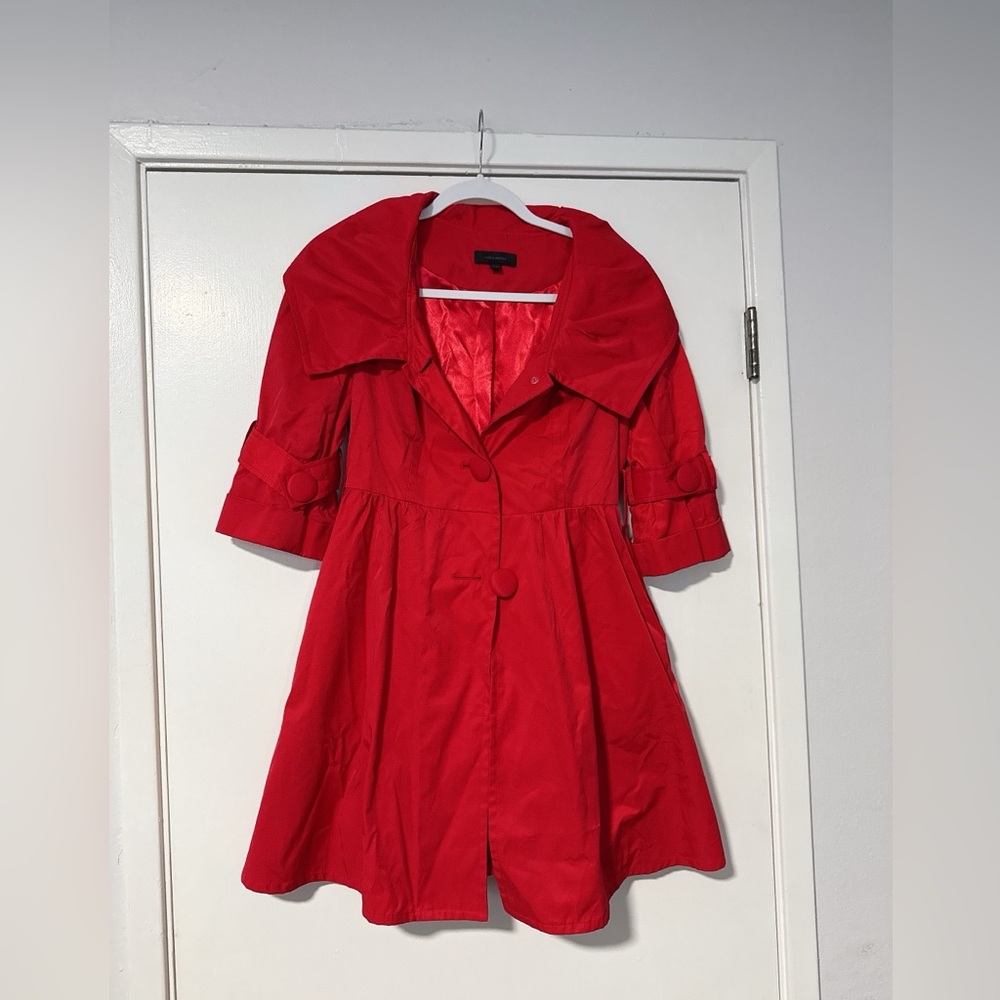 Vero Moda women red jacket SZ 160